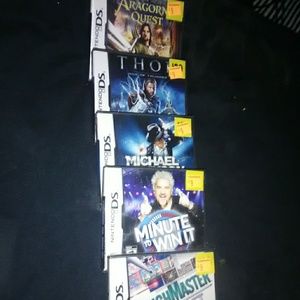 Nintendo DS Games (5games)